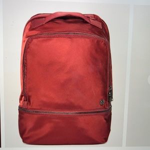 used Lululemon city adventurer backpack 17L